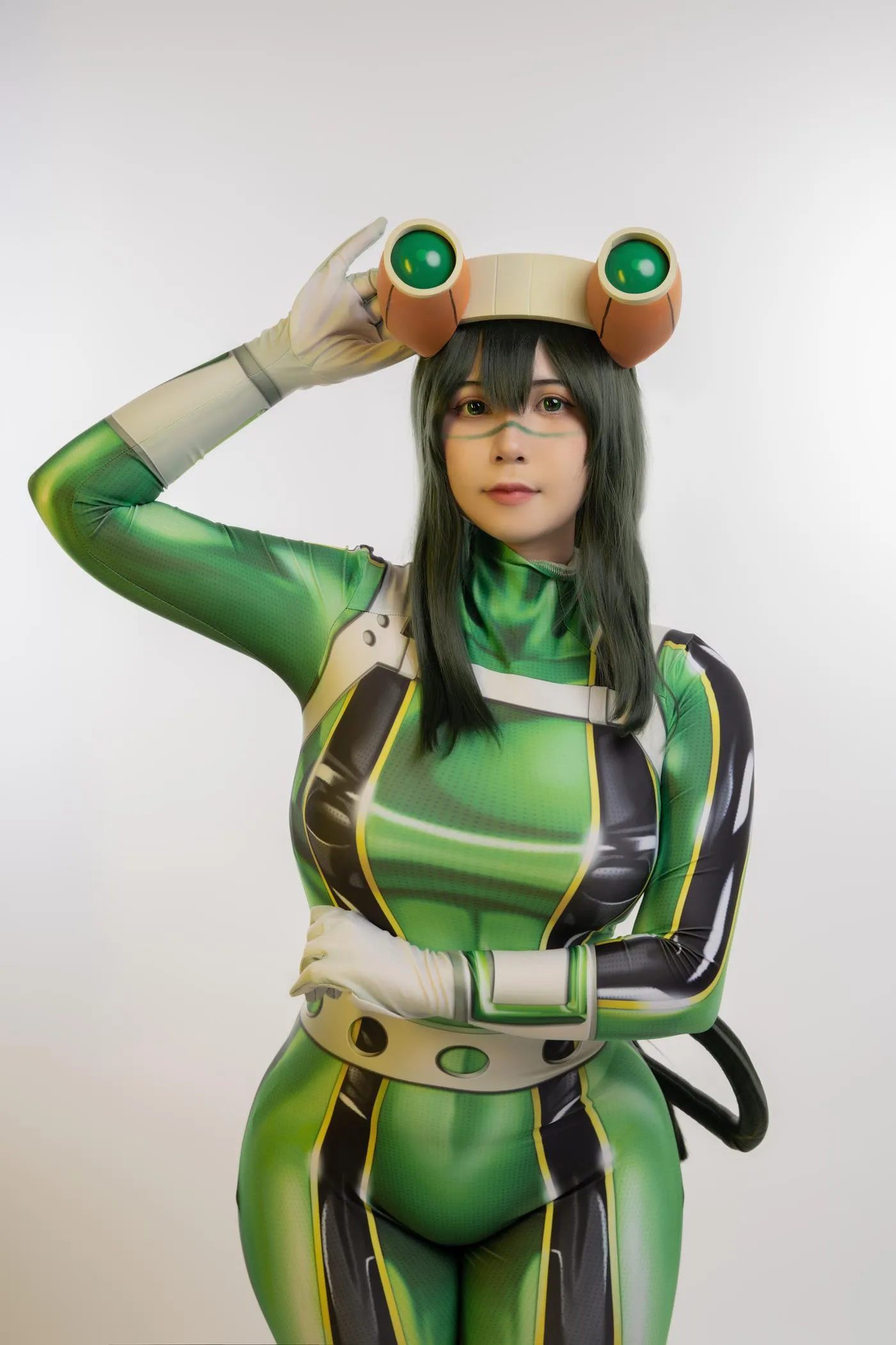 Uy Uy – NO.33 Tsuyu Asui [25P]插图1